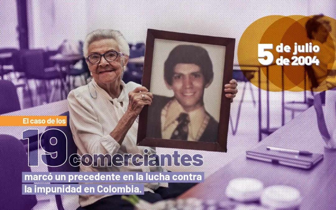 Hace 22 años la CIDH favoreció a las familias del caso 19 comerciantes