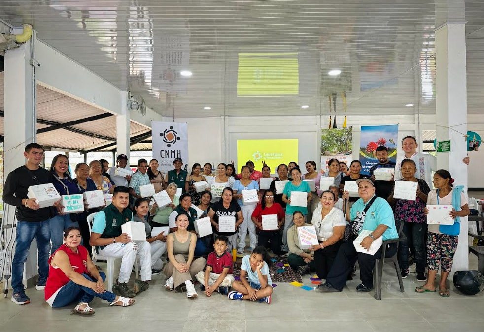 «Saberes de memoria» llegó a Inírida para encontrarse con quienes resguardan la memoria de Guainía