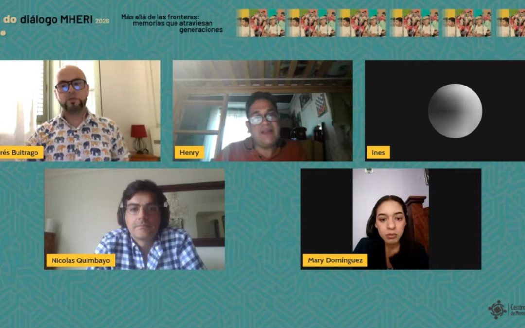 El exilio también se hereda: segundas y terceras generaciones reflexionan sobre memoria, identidad y resistencia en los diálogos MHERI