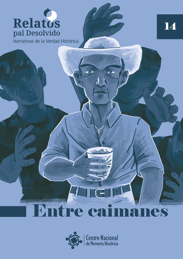 Entre caimanes
