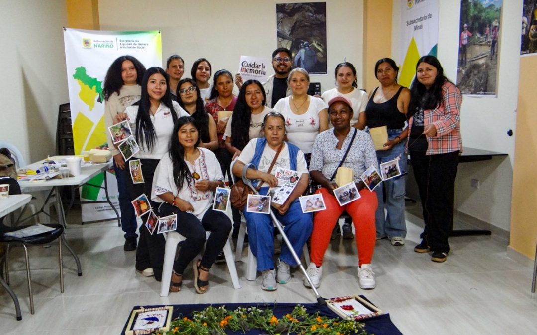 Bordando memorias de emancipación: mujeres de Samaniego tejen el cuidado como memoria y construcción de paz